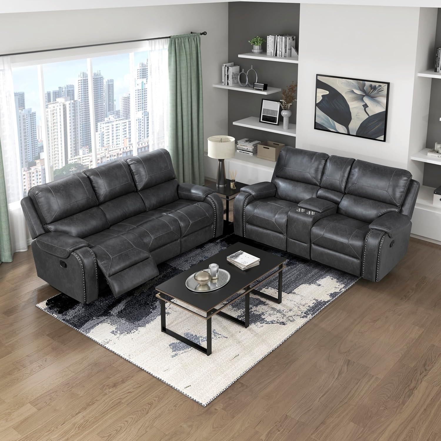 Lexicon Recliner Living Room Set Fits Your Home Theater