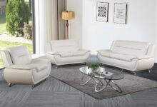 Modern 3 Piece Living Room Couch Set Fits Your Small Space