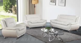 Modern 3 Piece Living Room Couch Set Fits Your Small Space