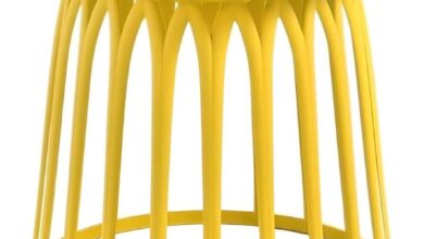 Modern Round Coffee Table Yellow How It Suits Your Space