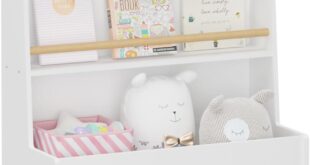 Ootday Kids Bookcase And Bookshelf 3 Tier Your Small Space