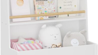 Ootday Kids Bookcase And Bookshelf 3 Tier Your Small Space