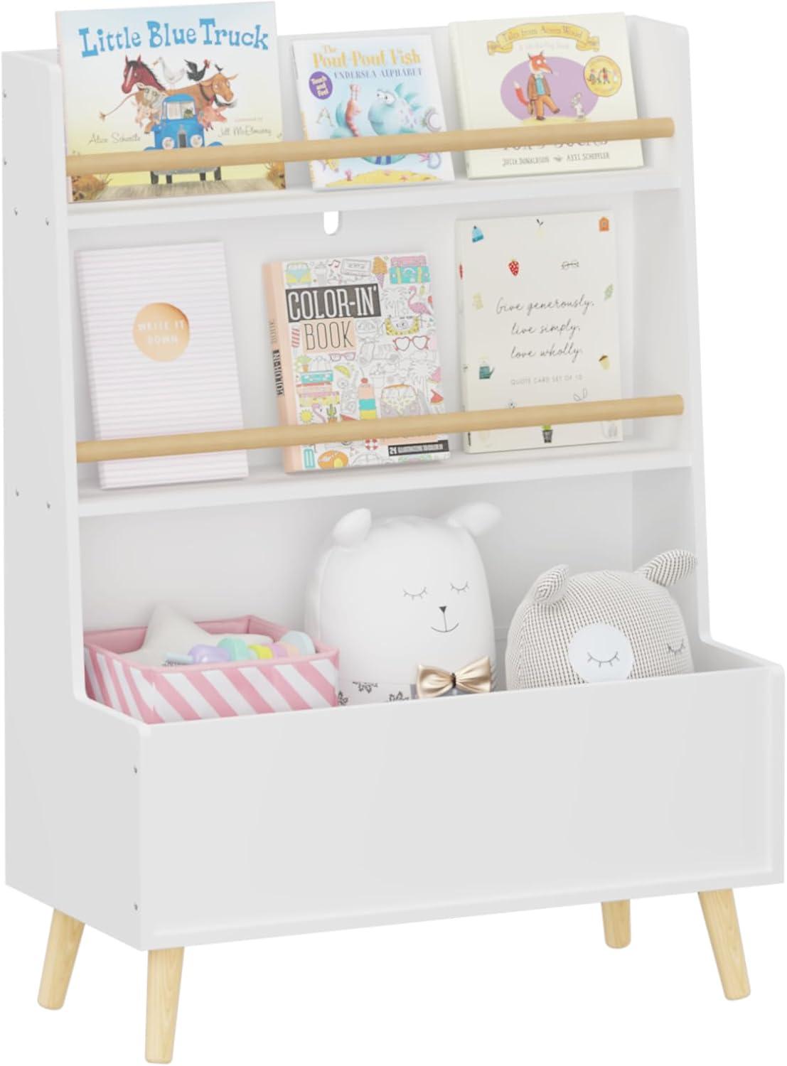 Ootday Kids Bookcase And Bookshelf 3 Tier Your Small Space