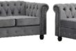 Pemberly Row Modern Sofa Loveseat How It Fits Your Space
