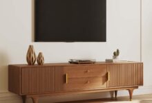 Povison 7874 Tv Stand How It Fits Your Space