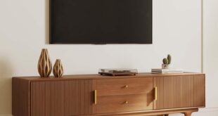 Povison 7874 Tv Stand How It Fits Your Space