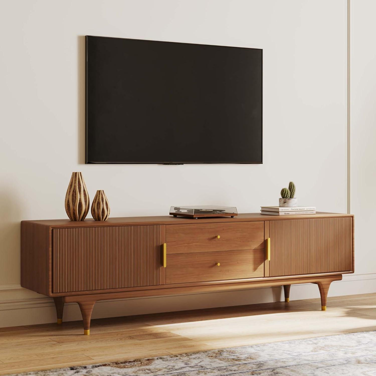 Povison 7874 Tv Stand How It Fits Your Space