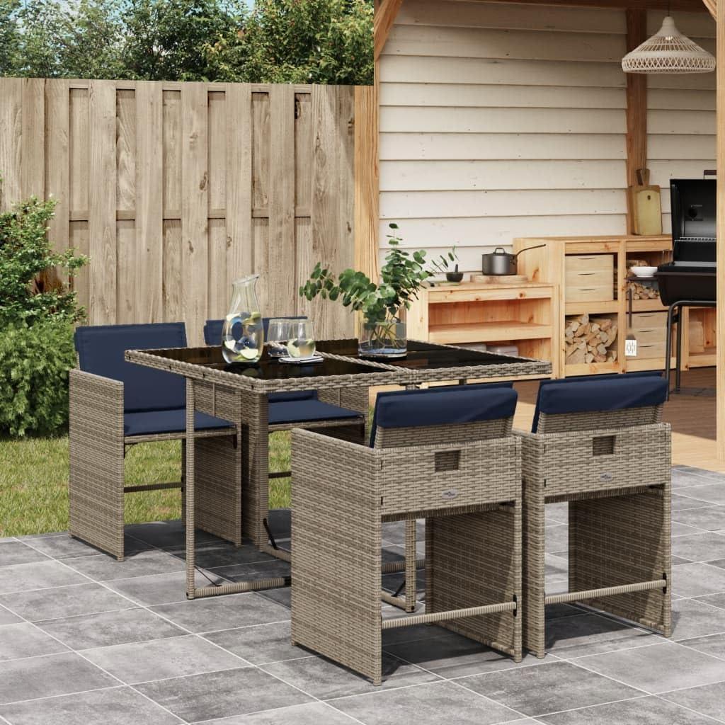 Qzzced Patio Dining Set Lets You Dine On Compact Terraces