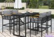Roomfitters Steel Outdoor Dining Set How It Fits Your Patio