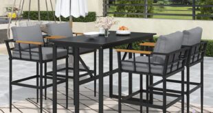 Roomfitters Steel Outdoor Dining Set How It Fits Your Patio