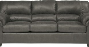 Signature Design By Ashley Bladen Sofa Softens A Studio Room