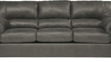 Signature Design By Ashley Bladen Sofa Softens A Studio Room