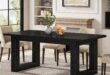 Tribesigns 63 Inch Dining Table How It Fits Your Family