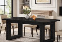 Tribesigns 63 Inch Dining Table How It Fits Your Family