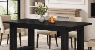 Tribesigns 63 Inch Dining Table How It Fits Your Family