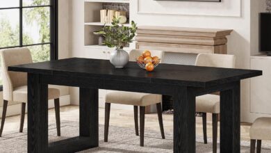 Tribesigns 63 Inch Dining Table How It Fits Your Family
