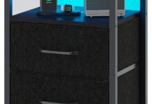 Trifeble Nightstand How It Fits Your Bedside Tech