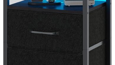 Trifeble Nightstand How It Fits Your Bedside Tech