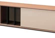 Tv Stand Modern Shelving How It Fits Your Living Room