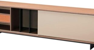 Tv Stand Modern Shelving How It Fits Your Living Room