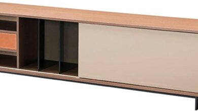 Tv Stand Modern Shelving How It Fits Your Living Room