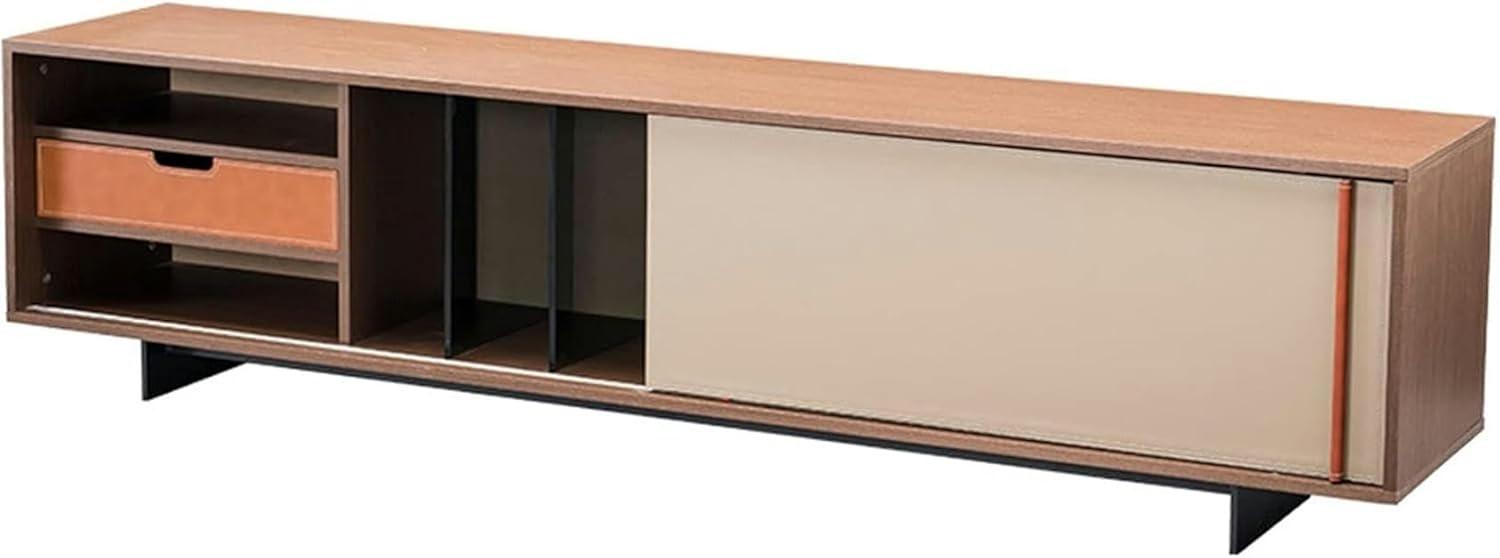 Tv Stand Modern Shelving How It Fits Your Living Room