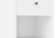 Tvilum Portland 1 Drawer Nightstand White In Your Bedroom