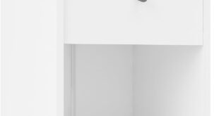 Tvilum Portland 1 Drawer Nightstand White In Your Bedroom