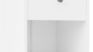 Tvilum Portland 1 Drawer Nightstand White In Your Bedroom