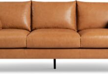 Valencia Jasper 85 Cognac Fits Your Family Living Room