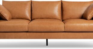 Valencia Jasper 85 Cognac Fits Your Family Living Room