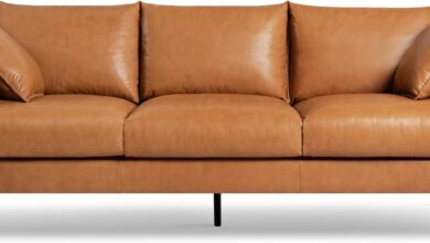 Valencia Jasper 85 Cognac Fits Your Family Living Room