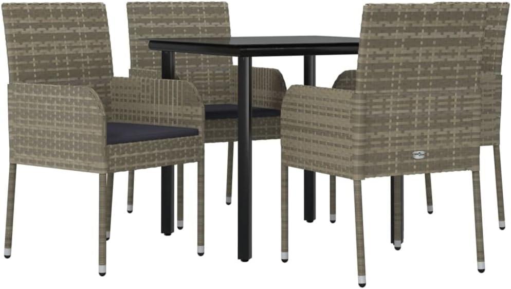Vidaxl 3 Piece Outdoor Patio Dining Set Suits Your Balcony