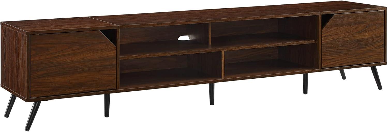 Walker Edison Nora Modern Minimal TV Stand in Your Space