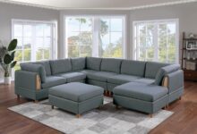 Wenjingqius B011s00479 How An 8pc Sectional Fits Your Home