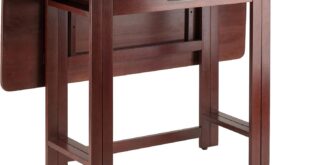 Winsome Taylor Drop Leaf Table Your Small Dining Spot