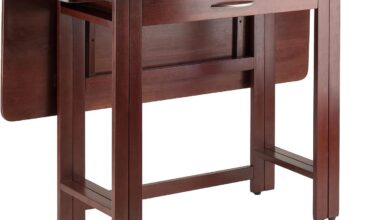 Winsome Taylor Drop Leaf Table Your Small Dining Spot