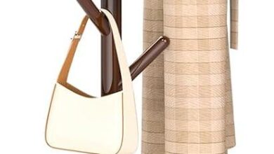 Yheenlf Coat Rack Freestanding Fits Your Narrow Entryway