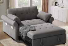 Yitahome 3 In 1 Sleeper Sofa Bed In Your Small Living Space