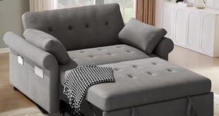 Yitahome 3 In 1 Sleeper Sofa Bed In Your Small Living Space