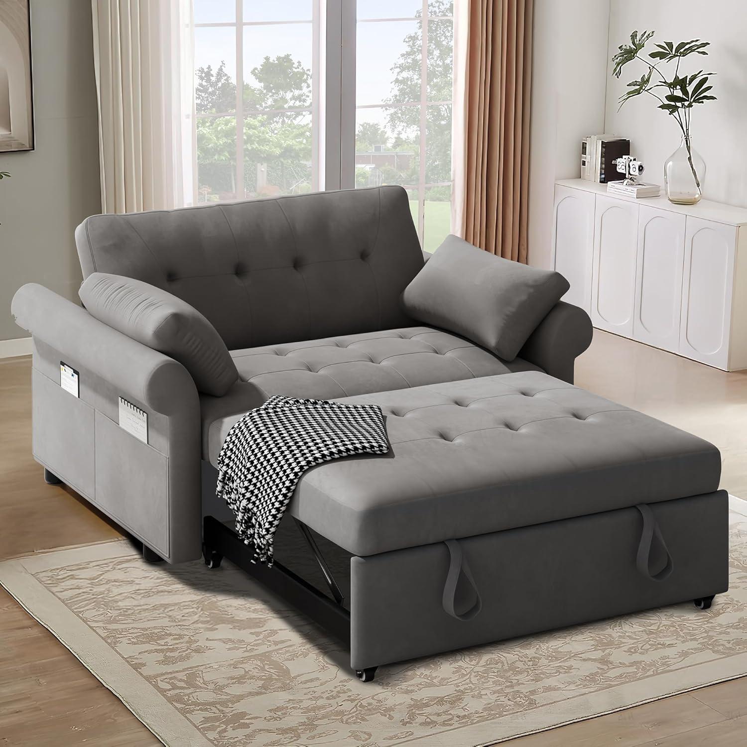 Yitahome 3 In 1 Sleeper Sofa Bed In Your Small Living Space
