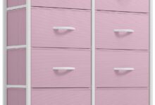 Yitahome Fabric Dresser Fits Your Narrow Closet Spaces