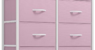 Yitahome Fabric Dresser Fits Your Narrow Closet Spaces