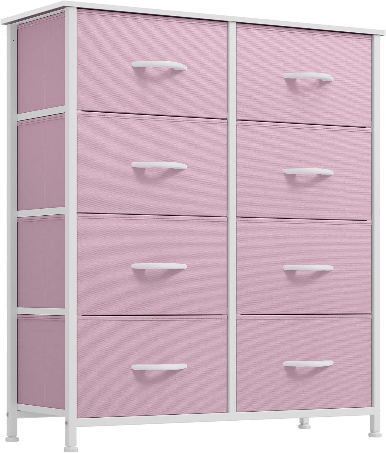 Yitahome Fabric Dresser Fits Your Narrow Closet Spaces