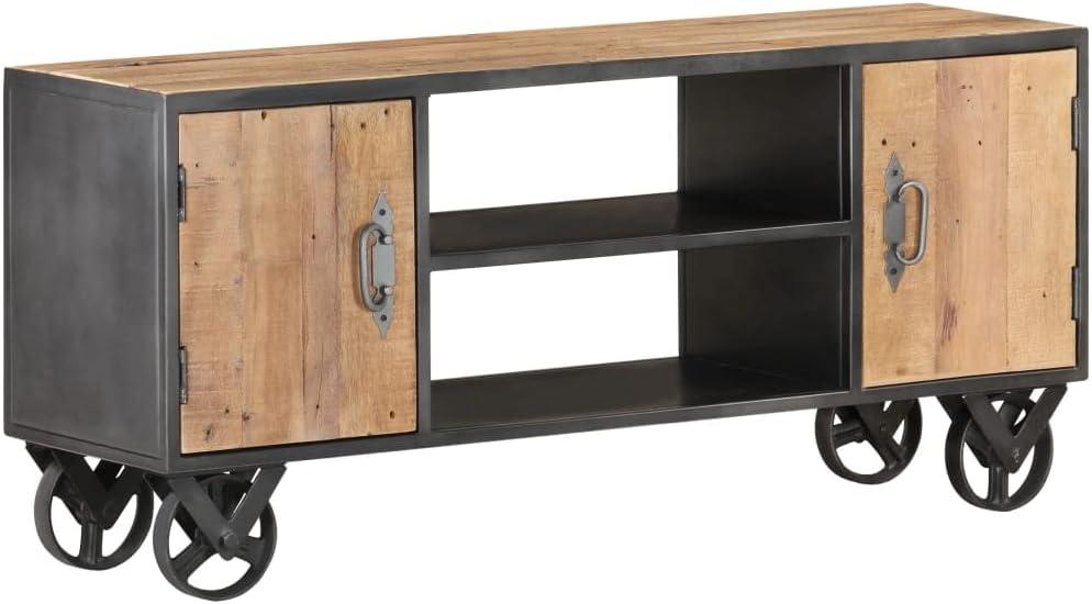 Youuihom ⁣TV‌ Stand industrial Style — fits your room's flow