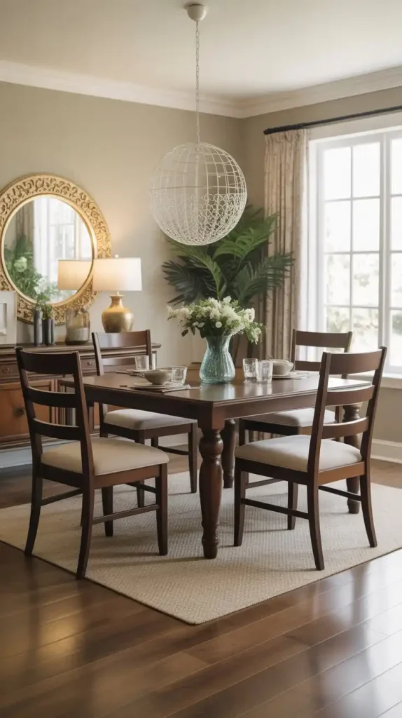 Complete dining room set