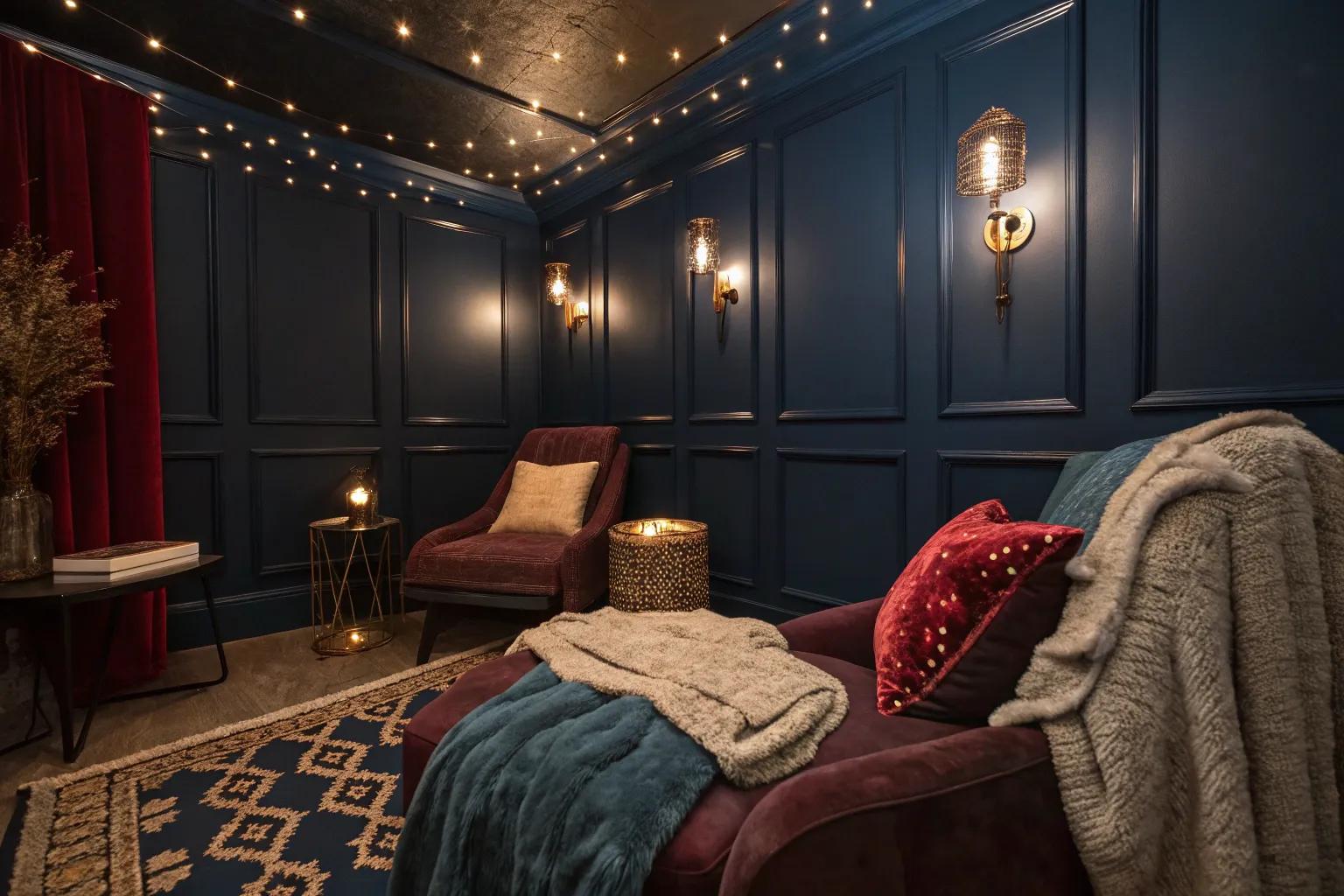 14+ Inspiring Dark Room Ideas for Cozy Interiors