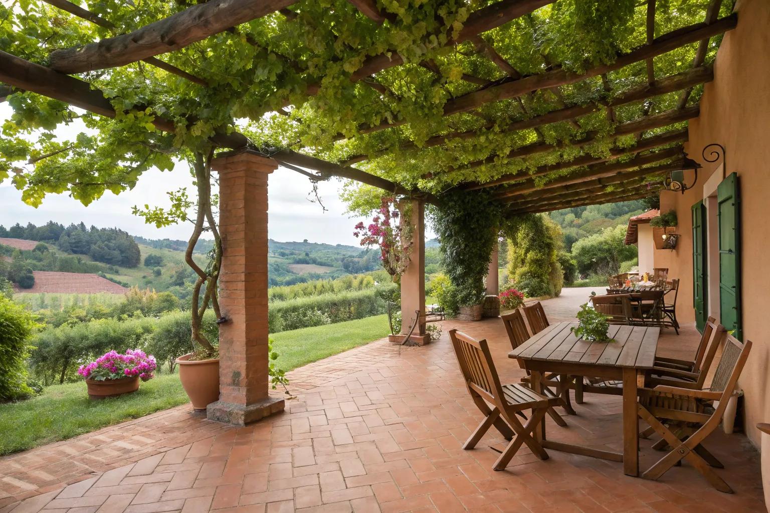 14+ Inspiring Italian Patio Ideas for Your Home Italian Patio Inspirations