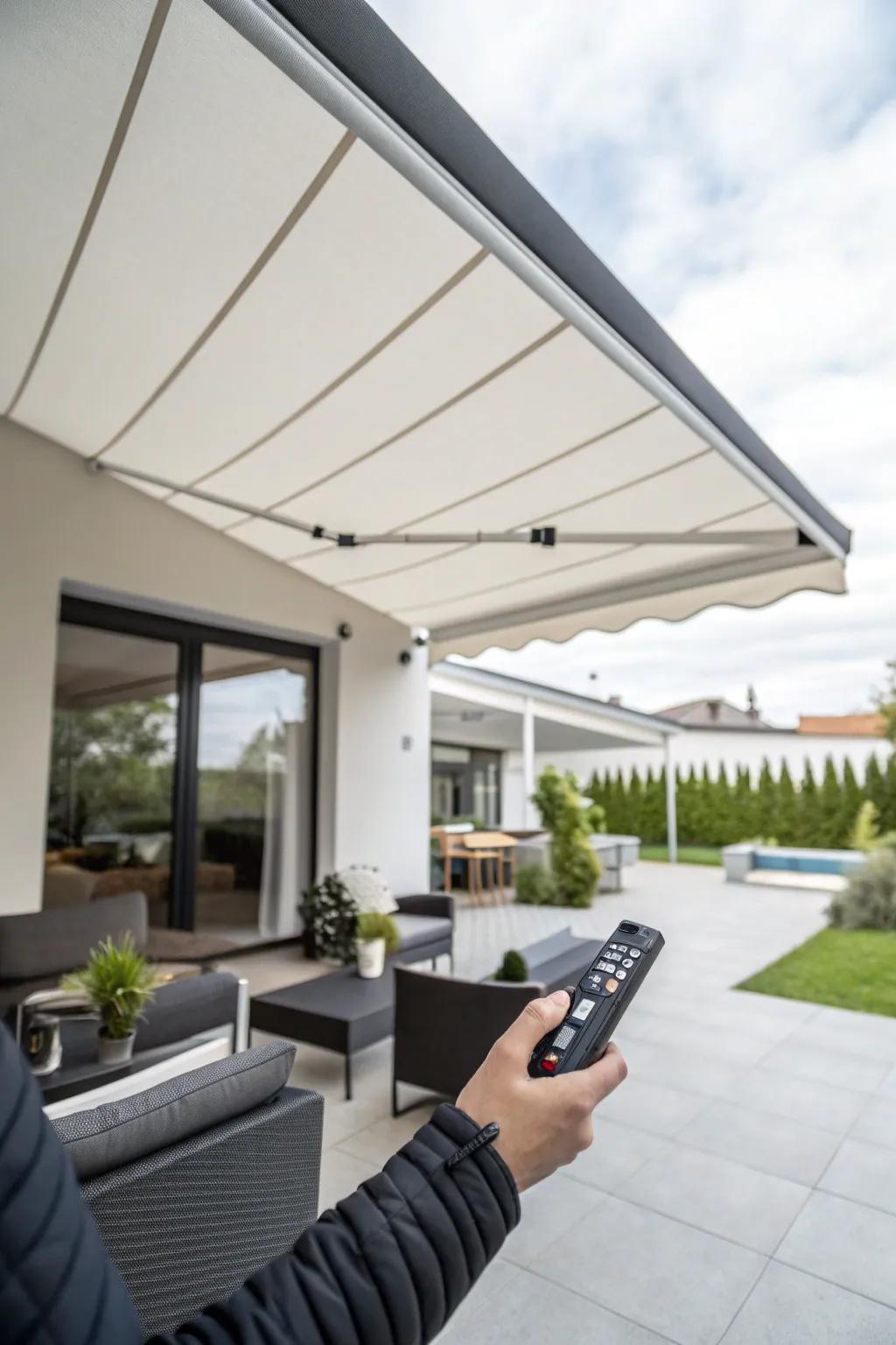 Enjoy effortless comfort with motorized options.