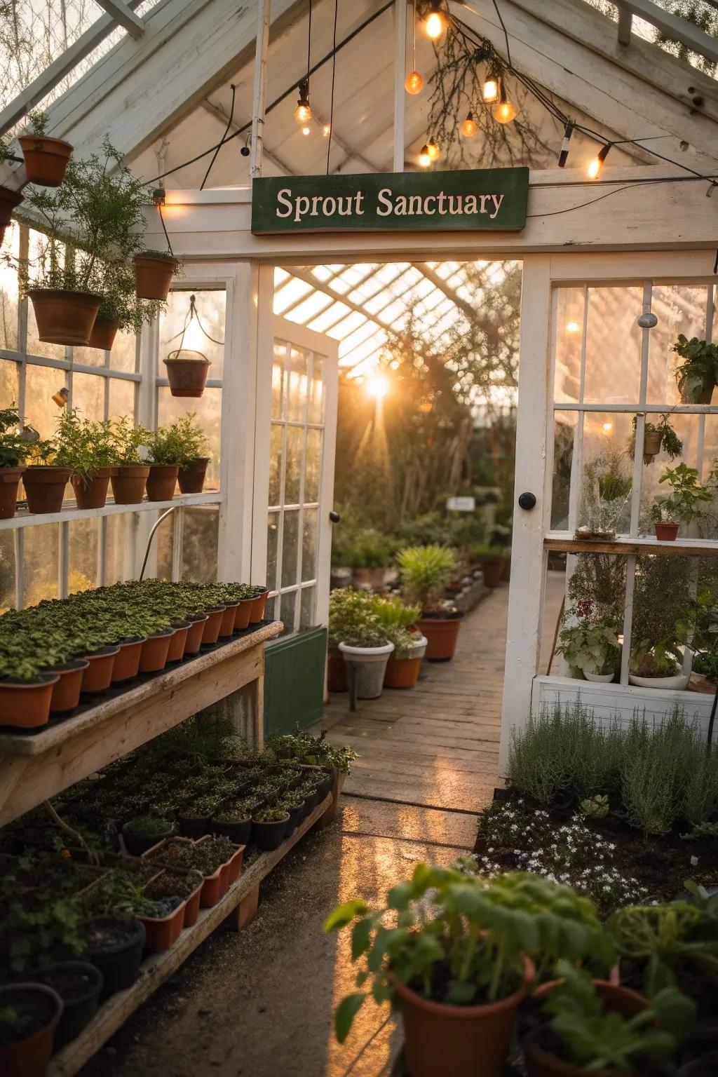 Celebrate the magic of growth with a name that inspires.